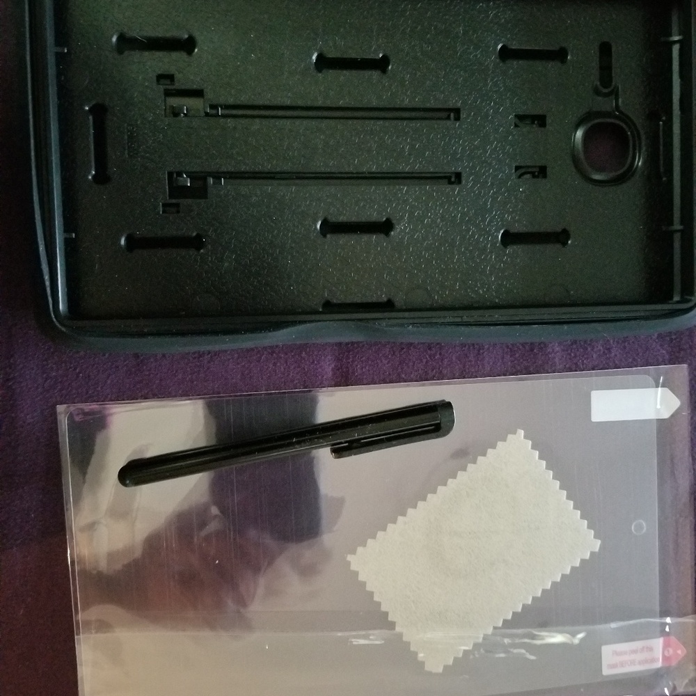 IMPACT HYBRID TABLET CASE KICKSTAND FOR ALCATEL